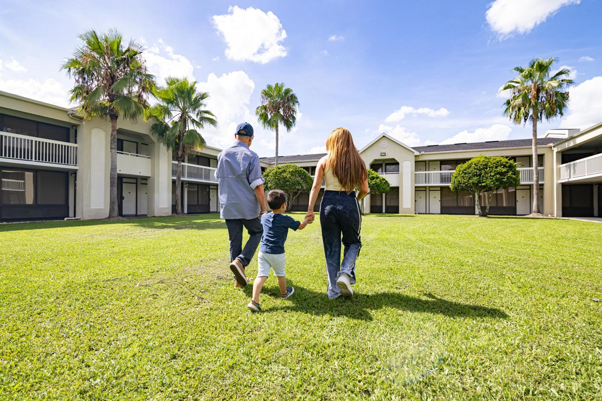 Hotel Room Near Disney 4 People Kissimmee Exterior foto