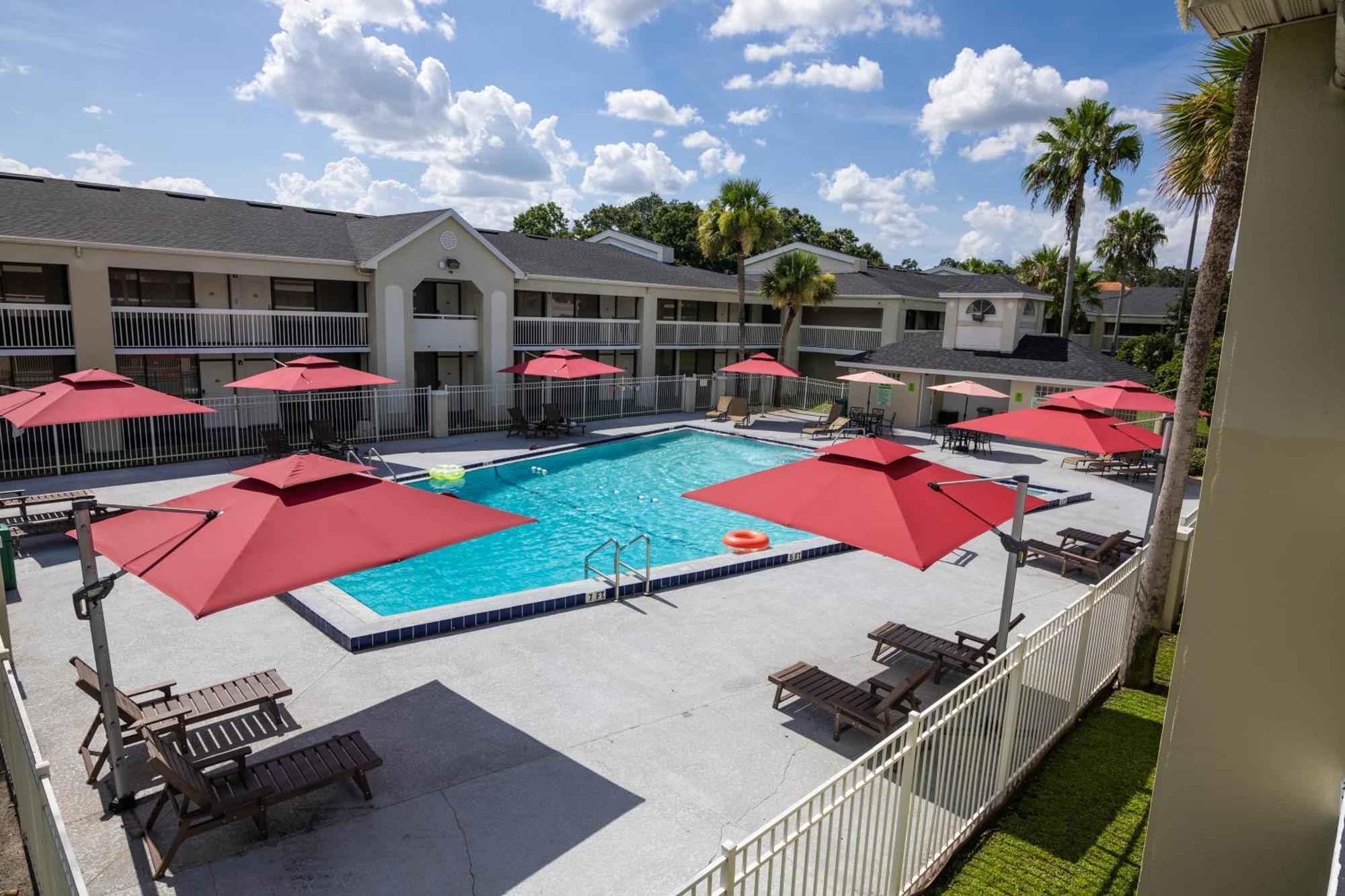 Hotel Room Near Disney 4 People Kissimmee Exterior foto